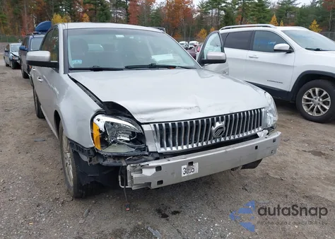 2006 Mercury Montego Premier из США, поврежденный, VIN 1MEHM42126G615202